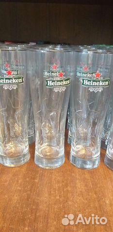 Пивные бокалы новые