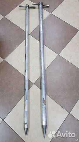 Пробоотборник ручной для зерна (многоуровневый)