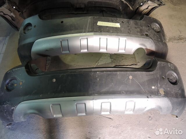 Бампер задний Opel Antara рестайлинг