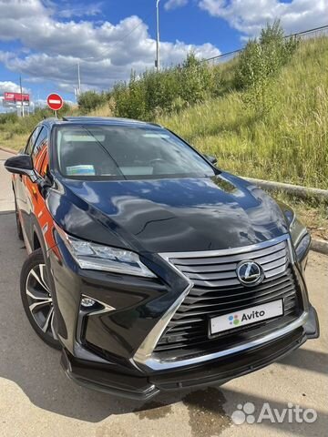 Lexus RX 2.0 AT, 2017, 130 000 км