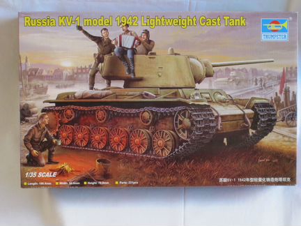 Масштабная модель танка