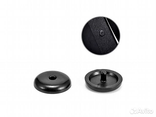 Стопорная клипса язычка ремня безопасности