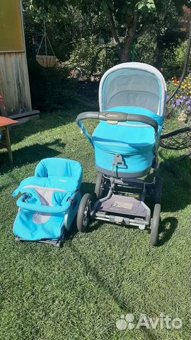 Детские коляски 2 в 1 бу