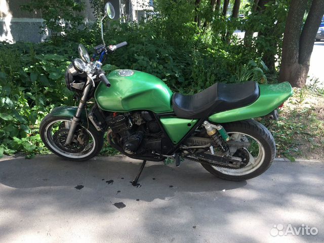 Глушитель хонда сб 400