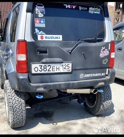 Задний мост сузуки джимни