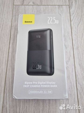 Повербанк Baseus Pro PowerBank 20000mah 22.5W
