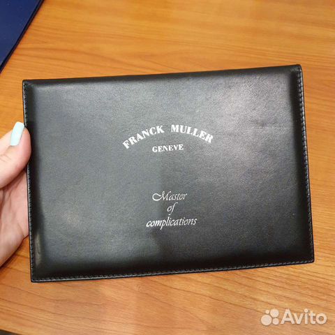 Папка franck muller для сертификата