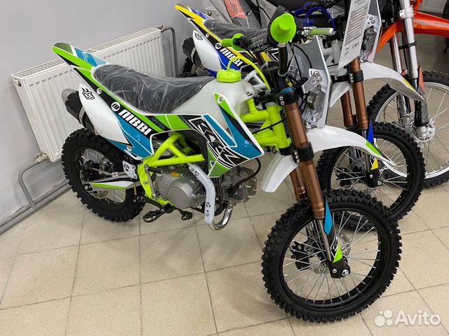 Мотоцикл racer CRF125E Pitbike