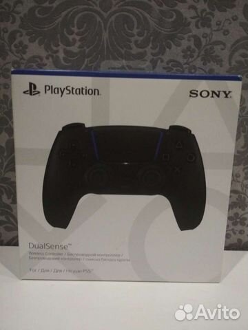 Геймпад Dualsense Sony PS5 Midnight Black