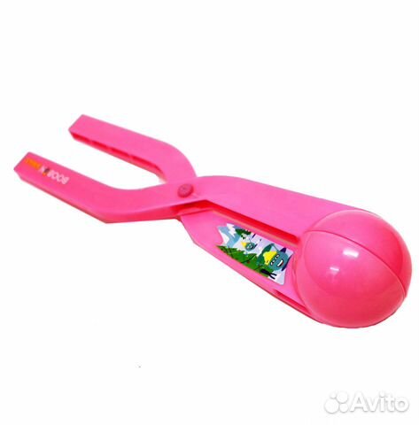 Снежколеп smile Розовый 370х90х70 (SM-1)