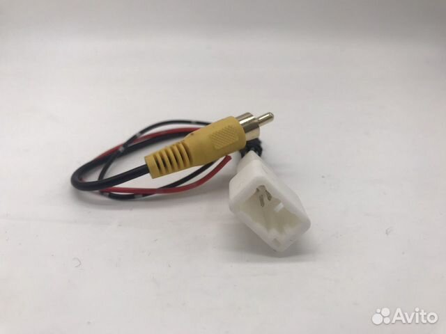 Адаптер штатной камеры Toyota к новой магнитоле