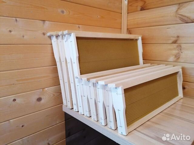 Рамки пчелиные для ульев купить в Москве | Животные и зоотовары | Авито