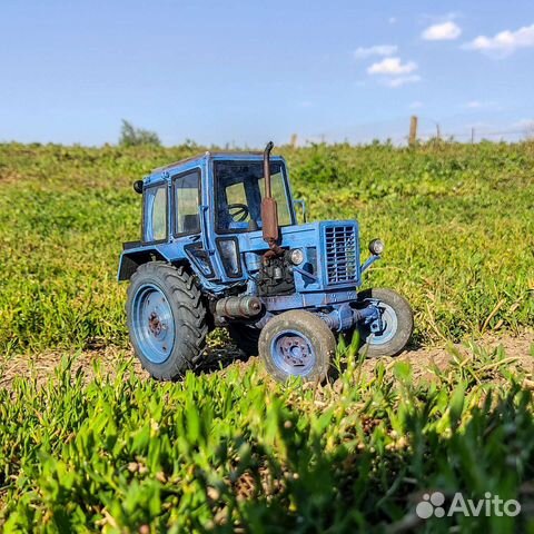 Мтз-80 масштабная rc модель