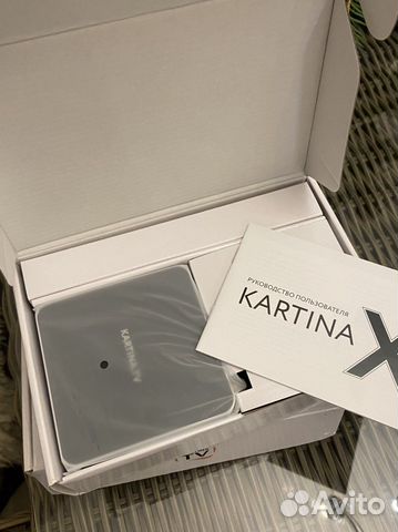 Приставка телевизионная Kartina X (новая)
