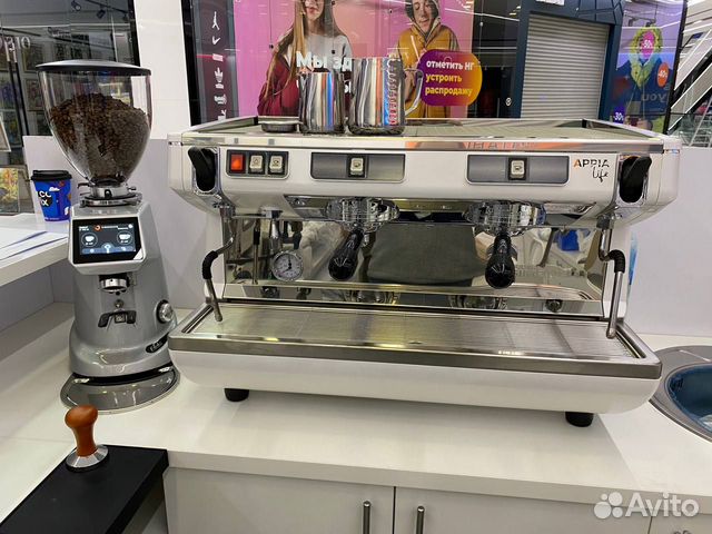 Аренда кофемашины Nuova Simonelli