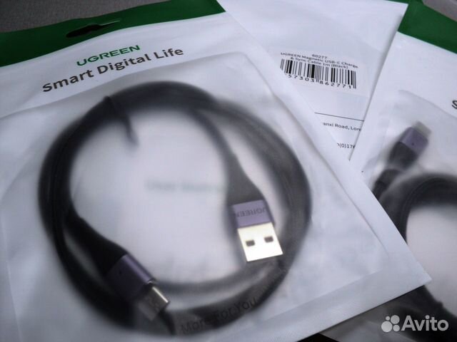 Кабели магнитные Type-C USB 2.0/3.0