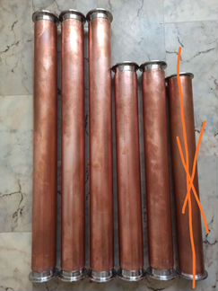 Медная царга 2 дюйма