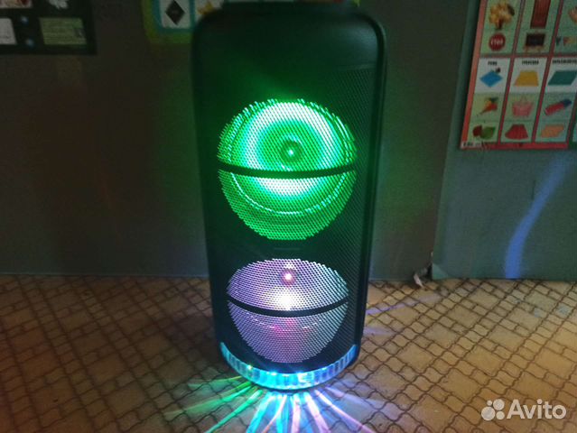 Колонка С Караоке Мощная