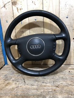 Руль кожаный Audi A4 B6, A3 8P, A6 Арт. 120111