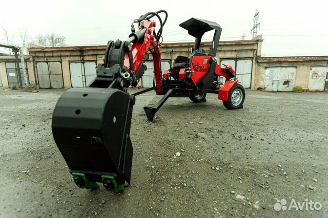 Мини-экскаватор Red Rhino PE-5022, 2023