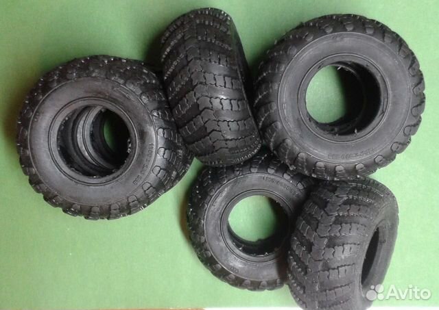 7 резиновых шин на краз-255 масштаб 1/18