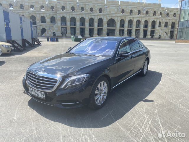 Трансфер Mercedes Benz S class