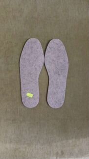 Стельки р.35 новые войлок