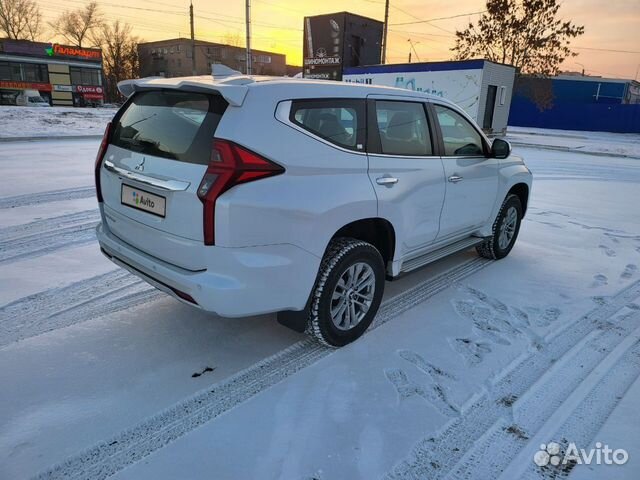 Mitsubishi Pajero Sport 3.0 AT, 2020, 90 км