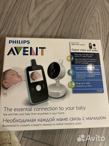 Радионяня philips avent