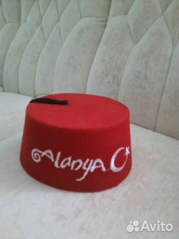 Турецкая шапочка феска