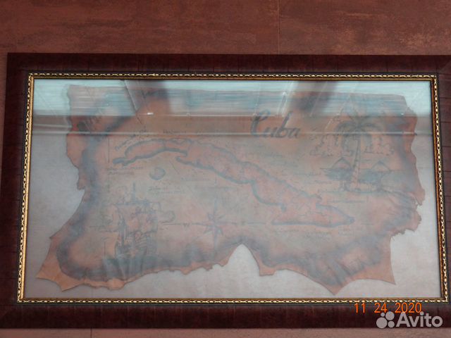 Сувенир из кубы