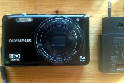Цифровая фотокамера Olympus VG 130. D710. Бонус