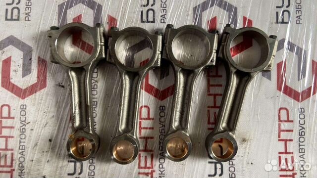 Шатуны новые 1.9DCI Рено Трафик, Опель Виваро