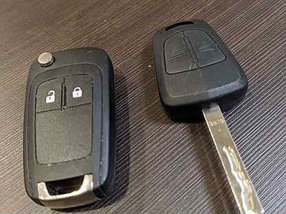 Корпус ключа Opel