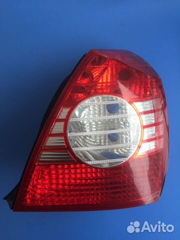 Задний правый фонарь Hyundai Elantra с дефектом