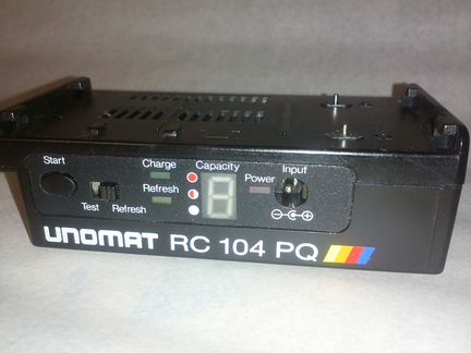 Зарядное устройство unomat RC 104 PQ