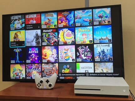 Xbox one s 80 топовых игр