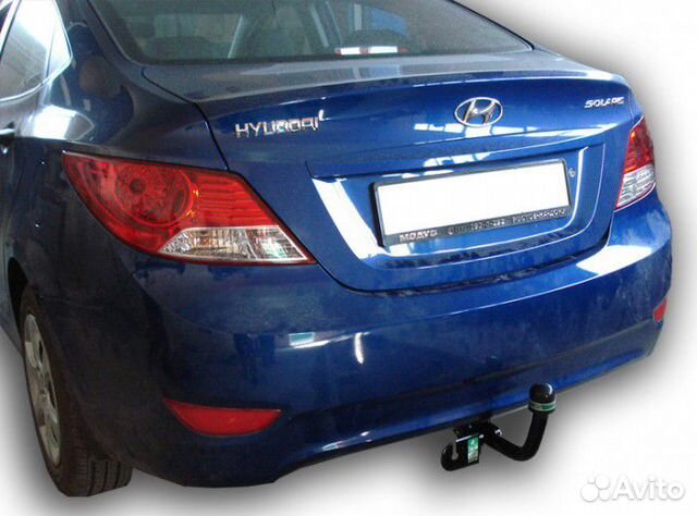 Фаркоп для Hyundai Solaris и Kia Rio III