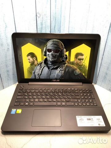 Игровой Asus 15.6 Дюйма с SSD + i5 + Nvidia 920M