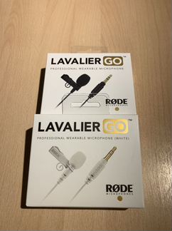 Микрофон петличный rode Lavalier GO