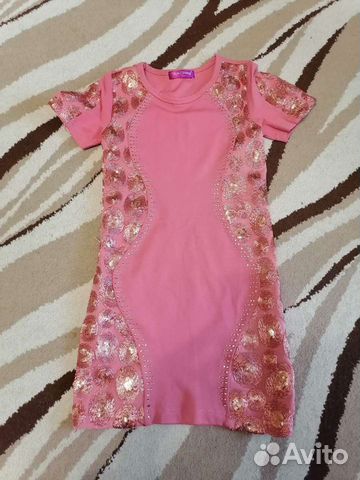 Платье для девочки 134