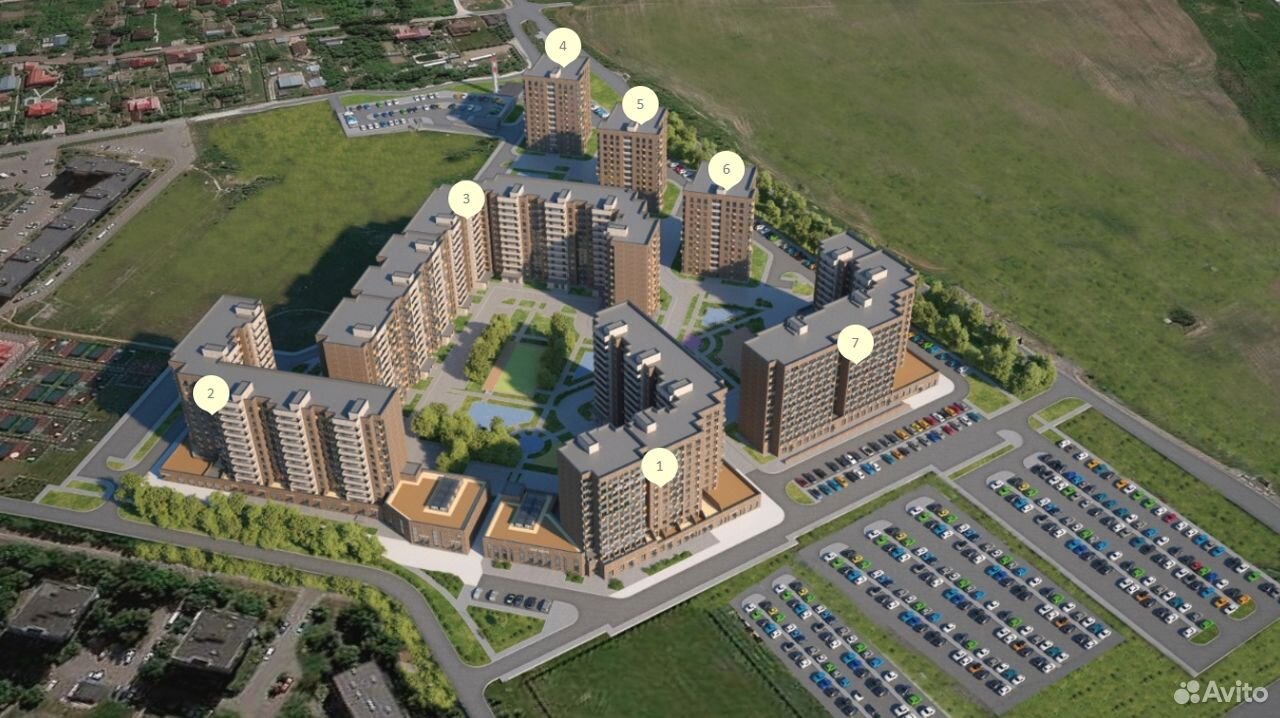 ЖК «Космос» 🏙️: цены на квартиры в Домодедово от застройщика ООО «СЗ ...