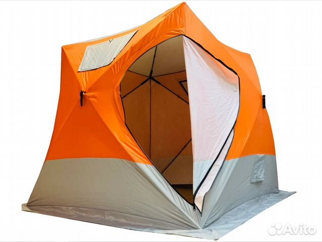 Зимняя палатка куб Coolwalk 3024A куб 240*240*220