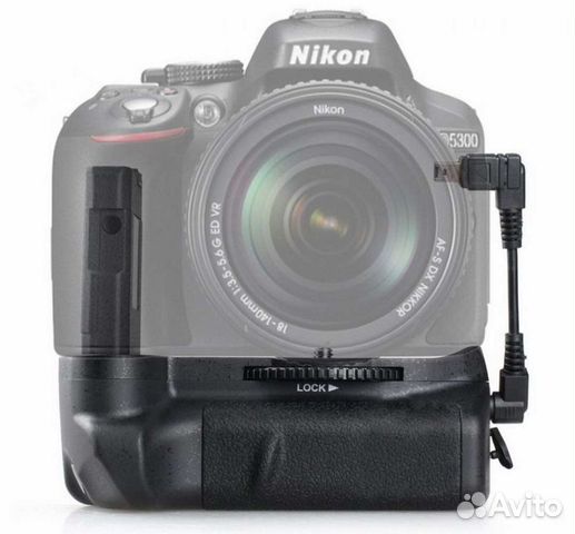 Батарейный блок для Nikon D5100/D5200/D5300