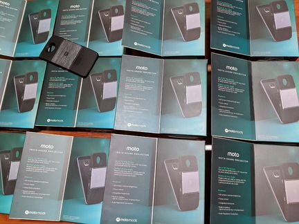 Motomods для Motorola Z серии