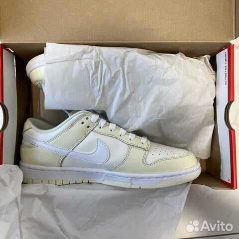 Nike Dunk Low Retro Coconut Milk кроссовки