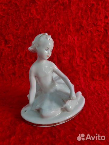 Фарфоровая статуэтка СССР