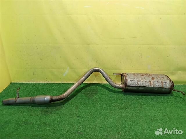 Глушитель основной Mitsubishi Pajero/Montero Spor