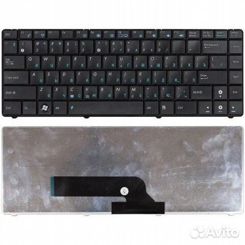 Клавиатура для ноутбука Asus K40 K40AB K40AC K40AD