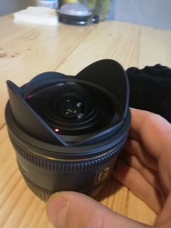 Объектив Sigma 10mm f/2.8 fisheye для Canon (EF-S)